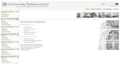 Desktop Screenshot of ctgfashion.com